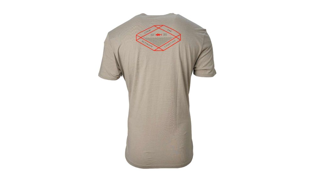 Ultimate Lifestyle™ T-Shirt True Grey – XXXL